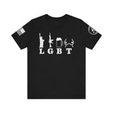 LGBT (Liberty, Guns, Beer, Tits)