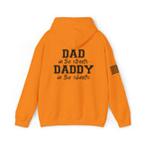 DAD In The Streets, Daddy In The Sheets | High-Vis Hoodie