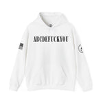 ABCDEFUCKYOU | Hoodie