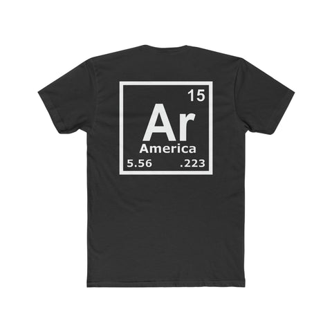 AR-15 Periodic Table | Fitted Tee