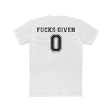 Fucks Given | Fitted Tee