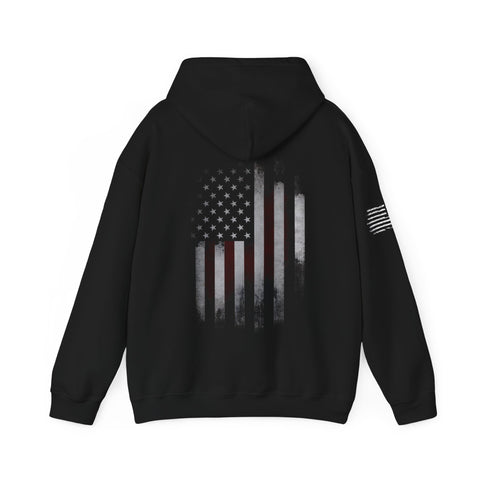 Distressed Flag | Hoodie