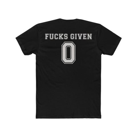 Fucks Given | Fitted Tee