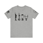 LGBT (Liberty, Guns, Beer, Tits)