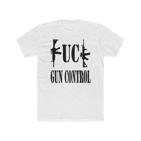 F**k Gun Control | Fitted Tee