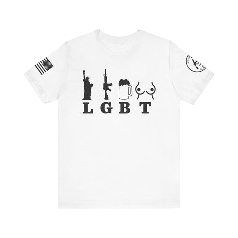 LGBT (Liberty, Guns, Beer, Tits)