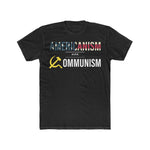 Americanism Over Communism | Fitted Tee