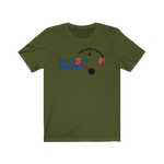 Biden Harris (Gas Gauge) | Casual Tee