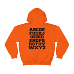 ABCDEF*JOEBIDEN | High-Vis Hoodie