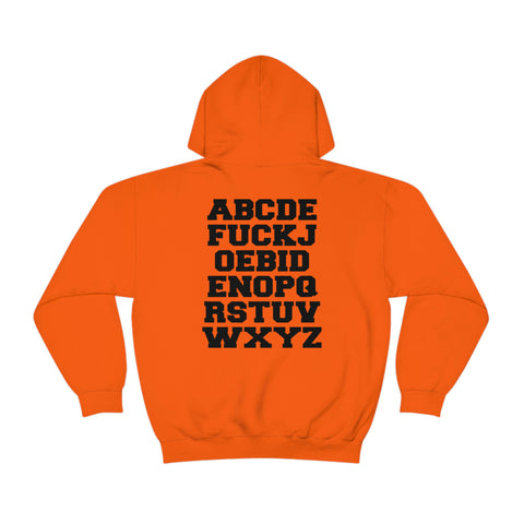 ABCDEF*JOEBIDEN | High-Vis Hoodie