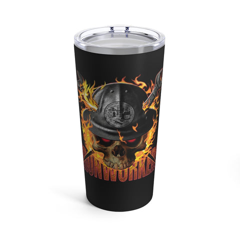 Skull Face - Ironworkers | Tumbler 20oz