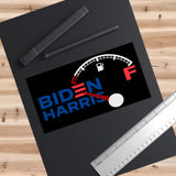 Biden Harris (Gas Gauge) | Bumper Sticker