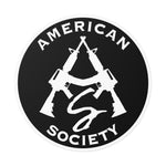 American Society Sticker