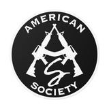 American Society Sticker