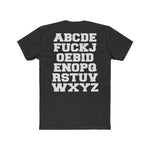 ABCDE F*ck Joe Biden | Fitted Tee