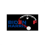 Biden Harris (Gas Gauge) | Bumper Sticker