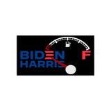 Biden Harris (Gas Gauge) | Bumper Sticker