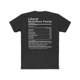 Liberal Nutritional Facts | Fitted Tee