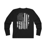 Distressed Flag | Long Sleeve