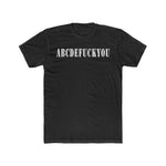 ABCDEFUCKYOU | Fitted Tee