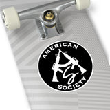 American Society Sticker