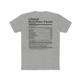 Liberal Nutritional Facts | Fitted Tee