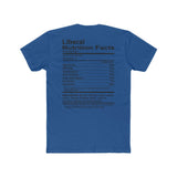 Liberal Nutritional Facts | Fitted Tee