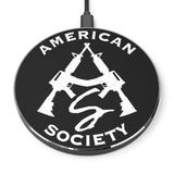 American Society | Wireless Charger