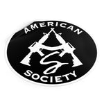 American Society Sticker