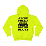 ABCDEF*JOEBIDEN | High-Vis Hoodie