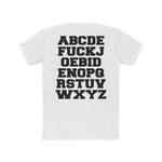 ABCDE F*ck Joe Biden | Fitted Tee