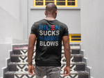 Biden Sucks Harris Blows | Fitted Tee