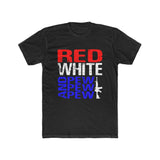 Red, White, & Pew | Fitted Tee