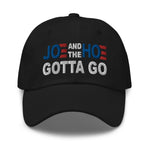 Joe and the Hoe Gotta Go | Dad Hat