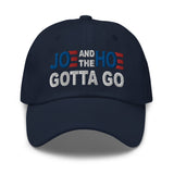 Joe and the Hoe Gotta Go | Dad Hat