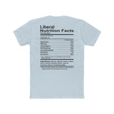 Liberal Nutritional Facts | Fitted Tee