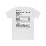 Liberal Nutritional Facts | Fitted Tee