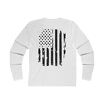 Distressed Flag | Long Sleeve