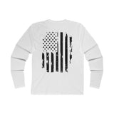 Distressed Flag | Long Sleeve