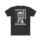 Let's Go Brandon - Trump | Fitted Tee