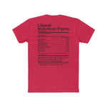 Liberal Nutritional Facts | Fitted Tee