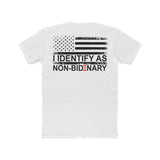 I Identify As Non-Bidenary | Fitted Tee