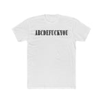 ABCDEFUCKYOU | Fitted Tee