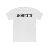 ABCDEFUCKYOU | Fitted Tee