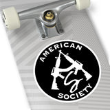 American Society Sticker