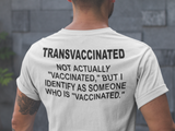 Transvaccinated | Fitted Tee