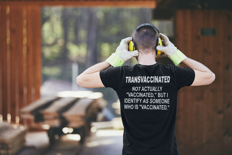 Transvaccinated | Fitted Tee