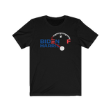 Biden Harris (Gas Gauge) | Casual Tee