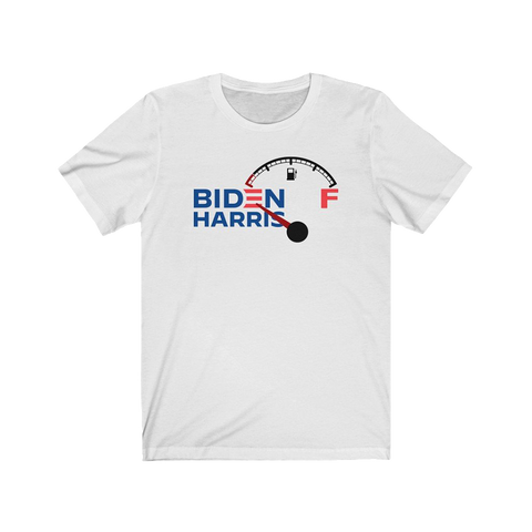 Biden Harris (Gas Gauge) | Casual Tee