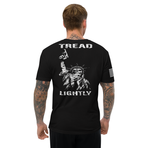 Tread Lightly | Premium Fitted Tee